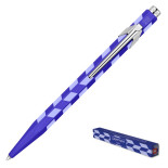 Długopis CARAN D'ACHE 849 Mosaic, royal blue