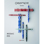 Ołówek mechaniczny CARAN D'ACHE 844 Mosaic, 0,5mm,