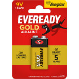 Bateria EVEREADY GOLD from ENERGIZER, E, 6LR61, 9V