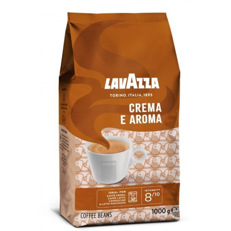 S KAWA LAVAZZA CREMA E AROMA MIEDZIANA 1KG ZIARNO 