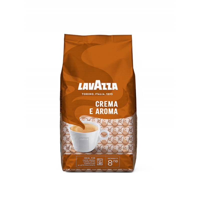 S KAWA LAVAZZA CREMA E AROMA MIEDZIANA 1KG ZIARNO 