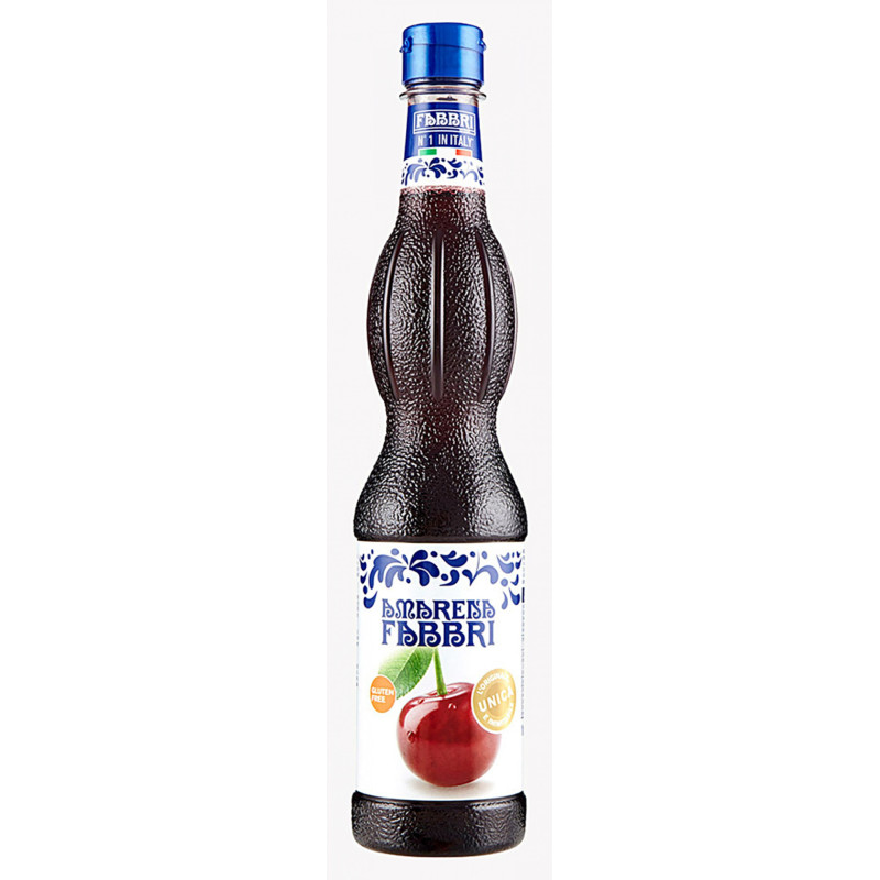 Syrop FABBRI, czarna wiśnia, 560ml