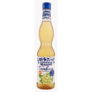 Syrop FABBRI, kwiat czarnego bzu, 560ml