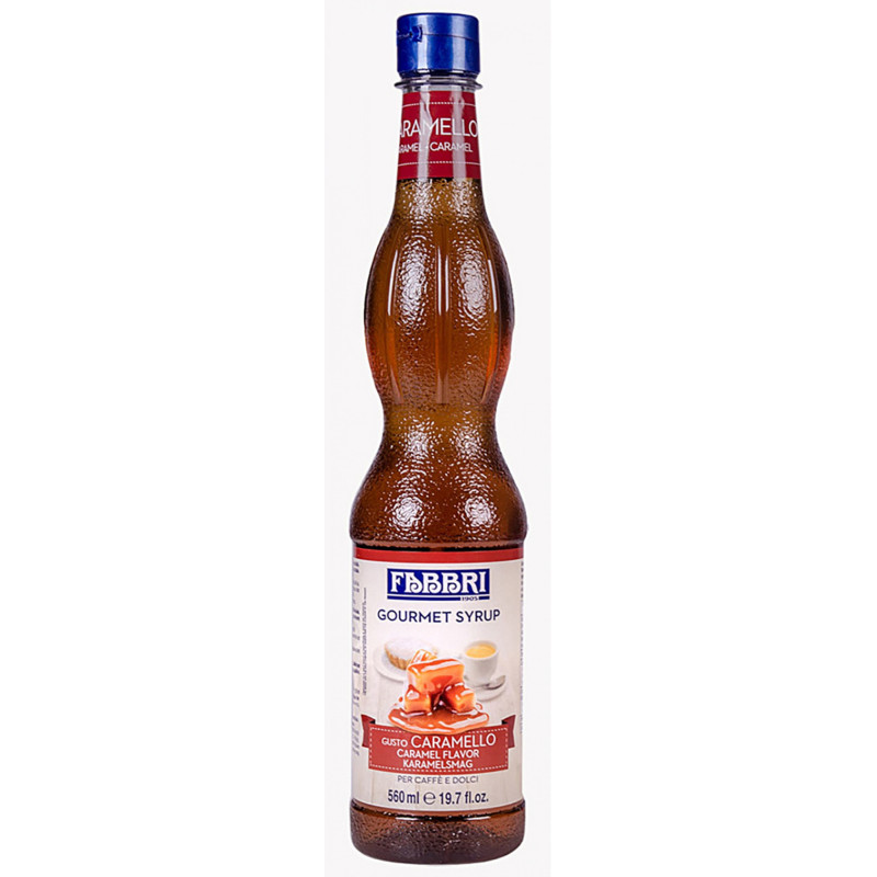 Syrop FABBRI, karmel, 560ml