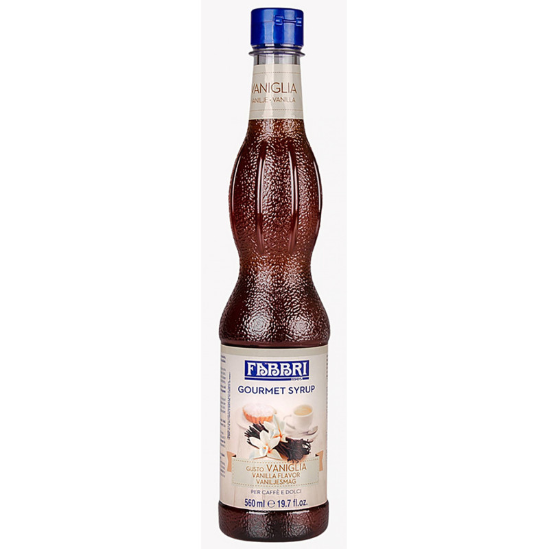 Syrop FABBRI, wanilia, 560ml