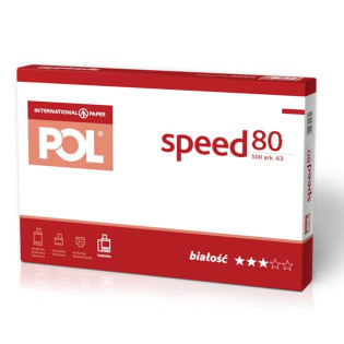 PAPIER KSERO A3 80G POLSPEED