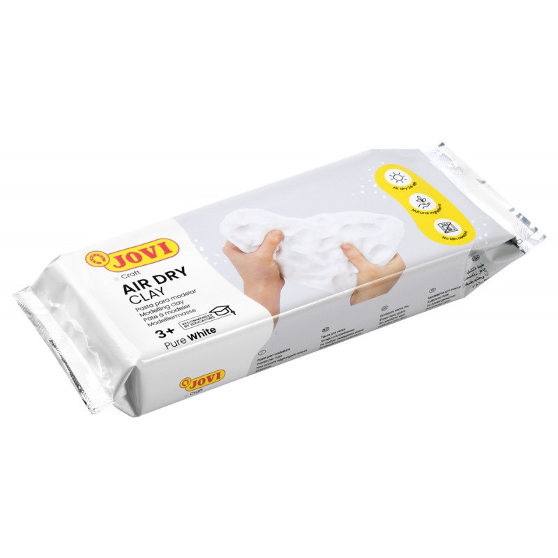 Glina samoutwardzalna JOVI, 1000g, biała
