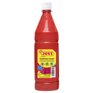 Farba plakatowa JOVI, 1000ml, czerwona