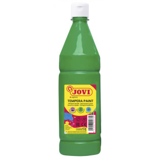 Farba plakatowa JOVI, 1000ml, zielona