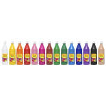 Farba plakatowa JOVI, 1000ml, zielona