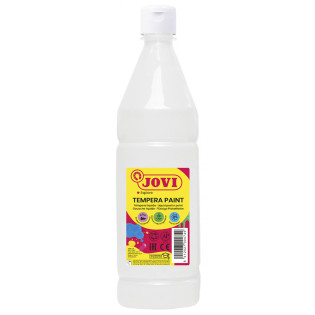Farba plakatowa JOVI, 1000ml, biała