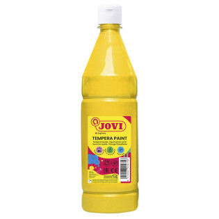 Farba plakatowa JOVI, 1000ml, żółta