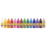 Farba plakatowa JOVI, 1000ml, żółta