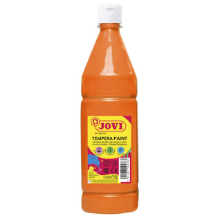 Farba plakatowa JOVI, 1000ml, pomarańczowa