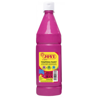 Farba plakatowa JOVI, 1000ml, magenta