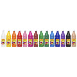 Farba plakatowa JOVI, 1000ml, brązowa