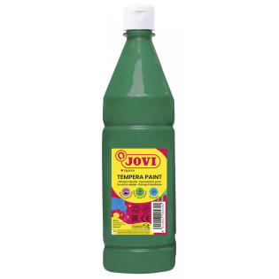 Farba plakatowa JOVI, 1000ml, ciemnozielona