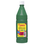 Farba plakatowa JOVI, 1000ml, ciemnozielona