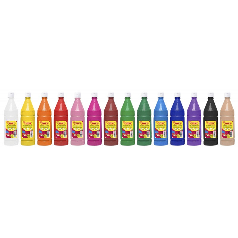 Farba plakatowa JOVI, 1000ml, ciemnozielona