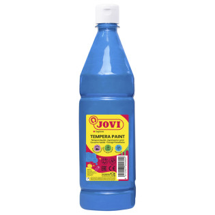 Farba plakatowa JOVI, 1000ml, turkusowa