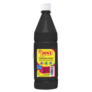 Farba plakatowa JOVI, 1000ml, czarna