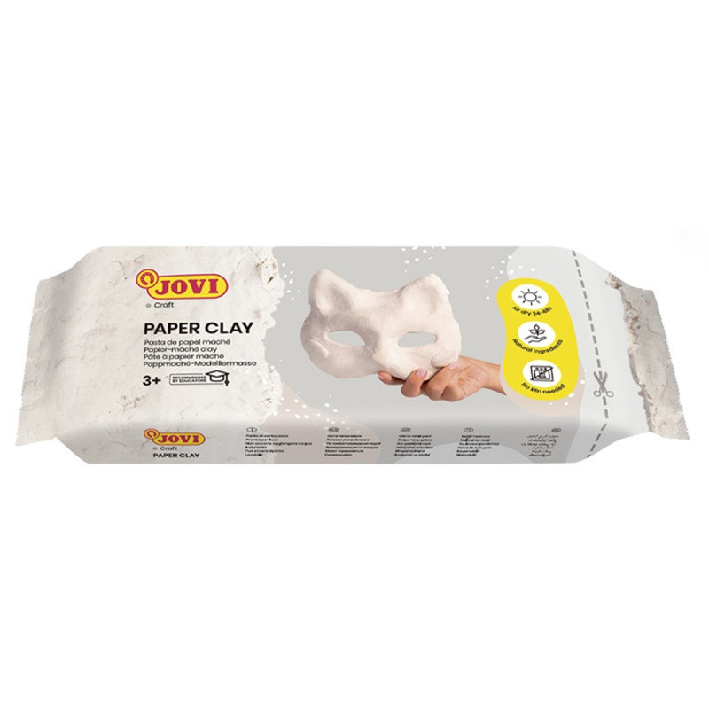 Masa papierowa JOVI Patmaché, gotowa do użycia, 17