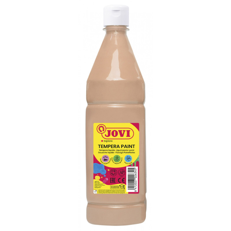 Farba plakatowa JOVI, 1000ml, beżowa
