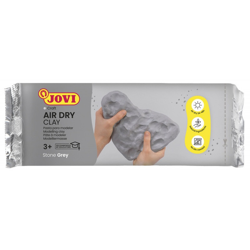 Glina samoutwardzalna JOVI, 1000g, szara