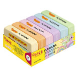 Zestaw plasteliny JOVI, 6x50g, mix kolorów pastelo