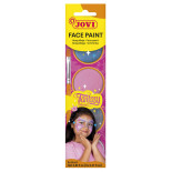 Farby do malowania twarzy JOVI Fantasy, 3x8ml, z p