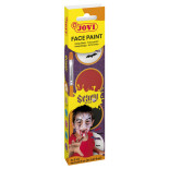 Farby do malowania twarzy JOVI Scary, 3x8ml, z pęd