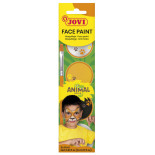 Farby do malowania twarzy JOVI Animal, 3x8ml, z pę