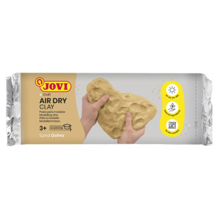 Glina samoutwardzalna JOVI, 250g, piaskowa (ochra)