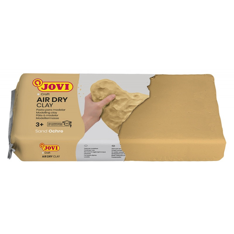 Glina samoutwardzalna JOVI, 250g, piaskowa (ochra)
