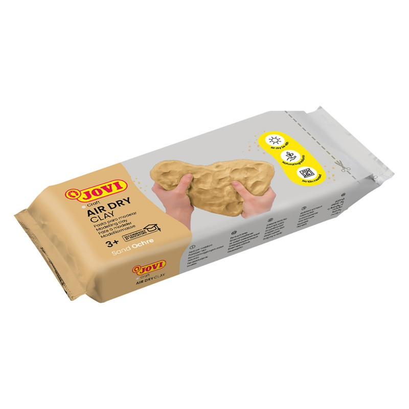 Glina samoutwardzalna JOVI, 250g, piaskowa (ochra)