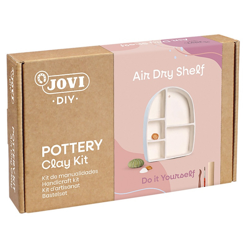 Zestaw do tworzenia ceramiki JOVI DIY, bez wypalan