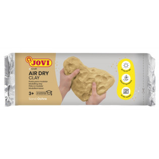 Glina samoutwardzalna JOVI, 500g, piaskowa (ochra)