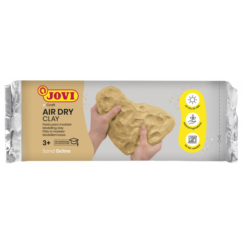 Glina samoutwardzalna JOVI, 1000g, piaskowa (ochra