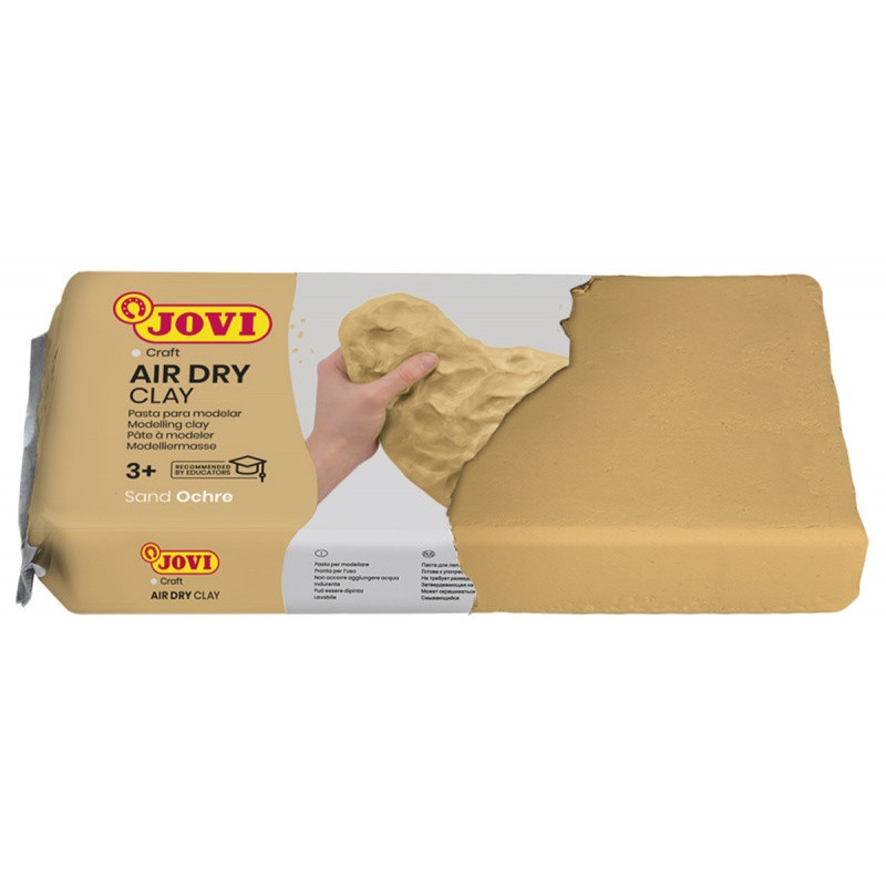 Glina samoutwardzalna JOVI, 1000g, piaskowa (ochra