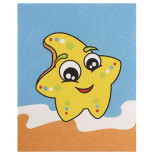 Zestaw do malowania piaskiem JOVI Play&Fun, ocean