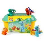 Zestaw plasteliny JOVI Play&Fun, dinozaury