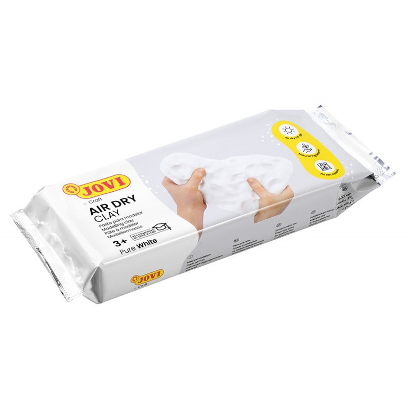 Glina samoutwardzalna JOVI, 250g, biała