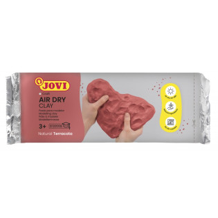 Glina samoutwardzalna JOVI, 250g, ceglana (terraco
