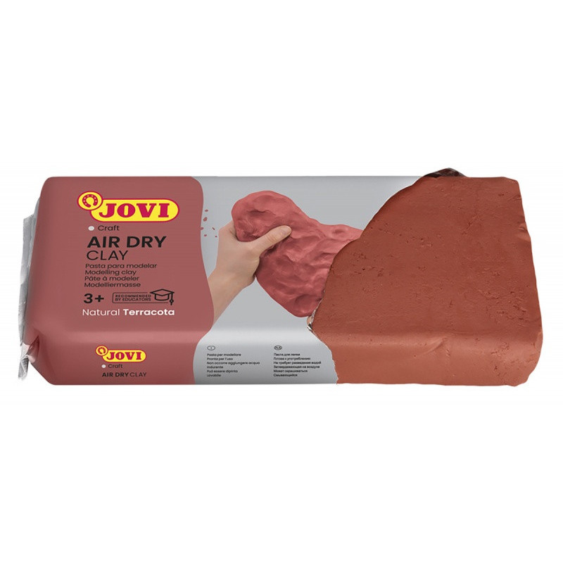 Glina samoutwardzalna JOVI, 250g, ceglana (terraco