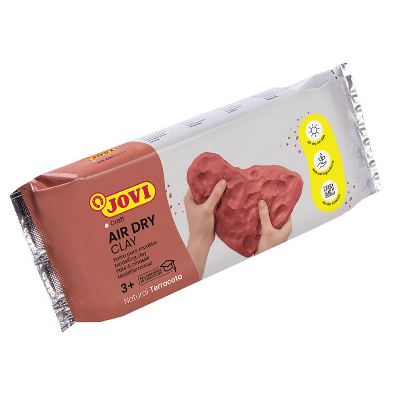 Glina samoutwardzalna JOVI, 250g, ceglana (terraco