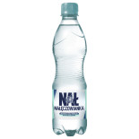 Woda mineralna NAŁĘCZOWIANKA, delikatny gaz, 0,5l,