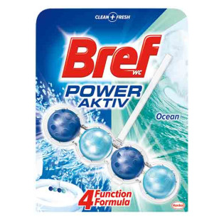 C BREF KULKI DO WC POWER AKTIV OCEAN 50G