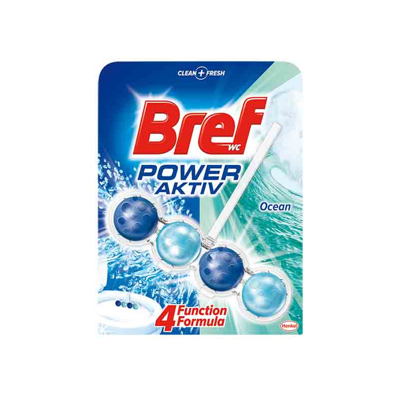 C BREF KULKI DO WC POWER AKTIV OCEAN 50G