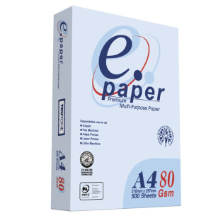 Papier ksero E-PAPER, uniwersalny, A4, klasa C, 14