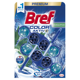Kulki myjąco-zapachowe do toalet BREF Color Activ